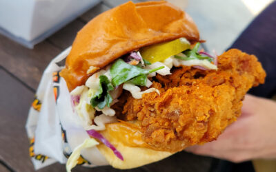 Michin Dak’s “Slap in the Face” Chicken Sandwich