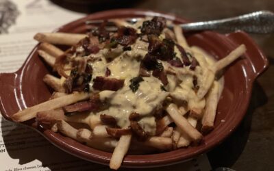 Pork Fries at Parkside 23 are Amazing!